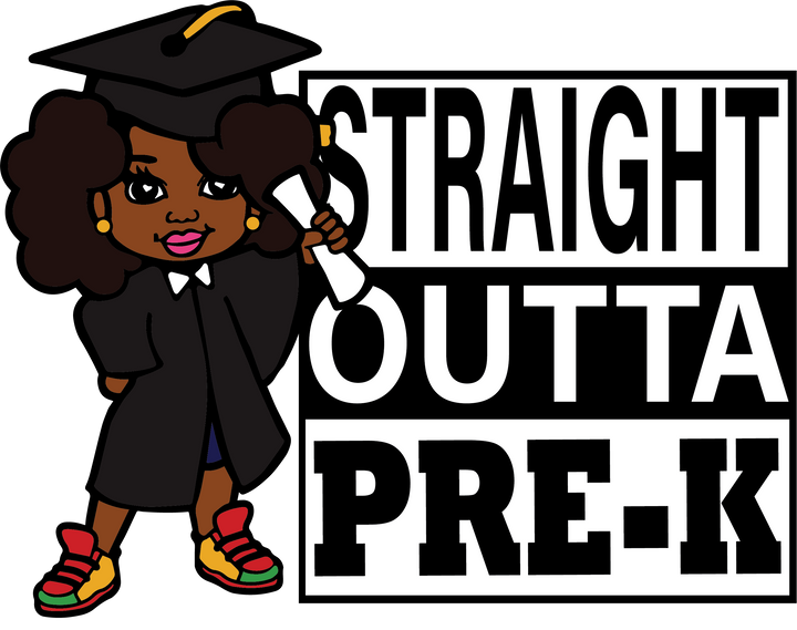 Straight Outta - Youth Graduation Graphic Tee