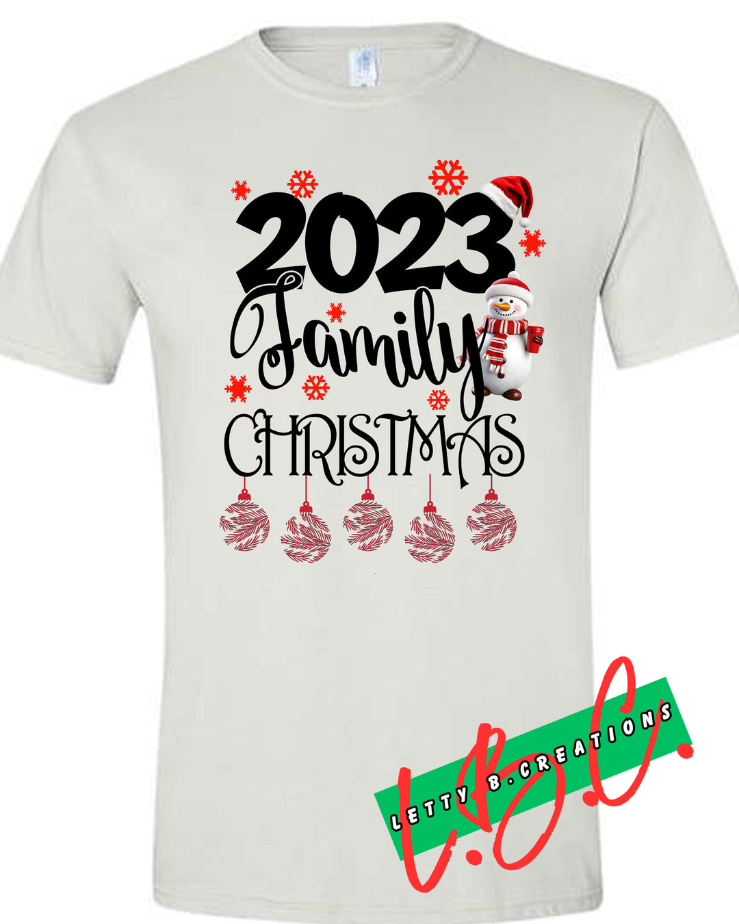 2023 Family Christmas
