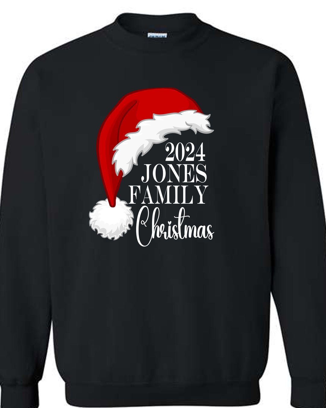 Custom Family Christmas T-shirt