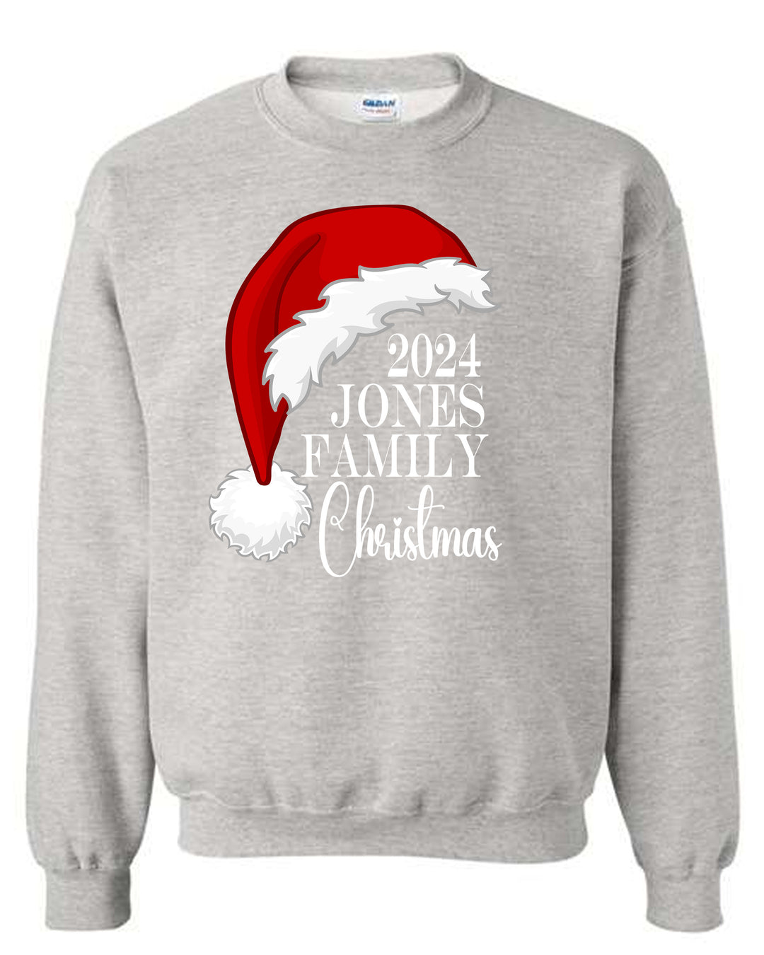 Custom Family Christmas T-shirt