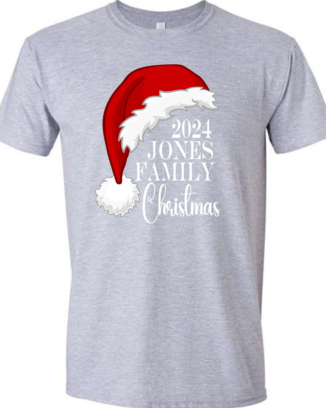 Custom Family Christmas T-shirt