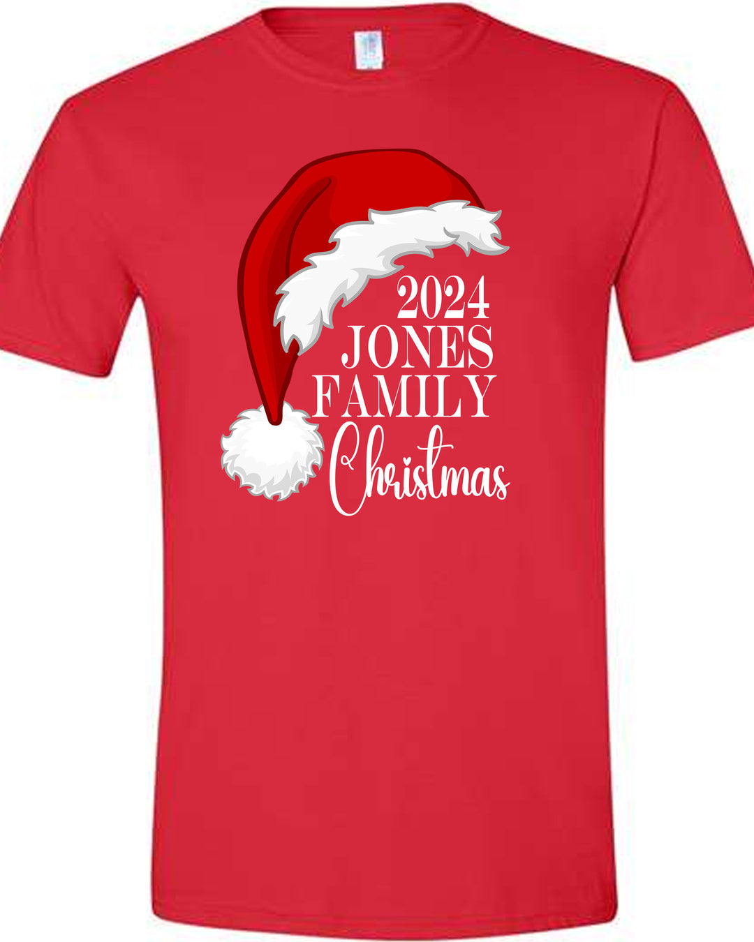 Custom Family Christmas T-shirt