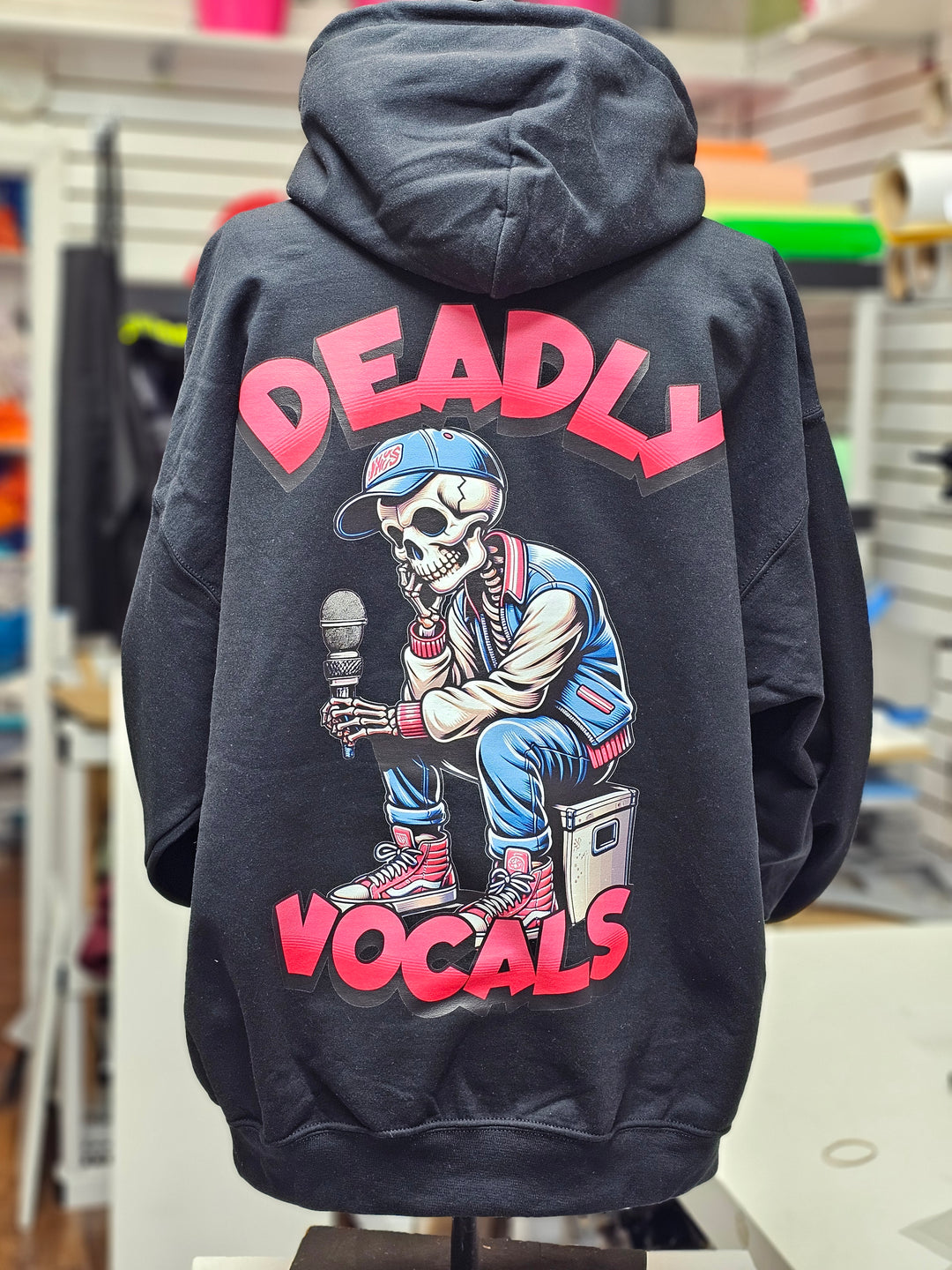 Deadly Vocals Hoodie