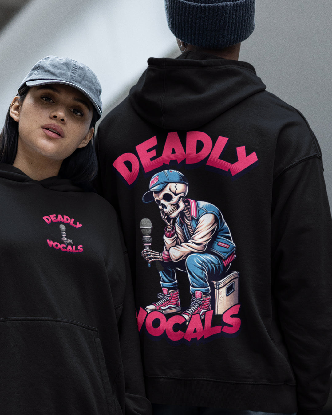 Deadly Vocals Hoodie