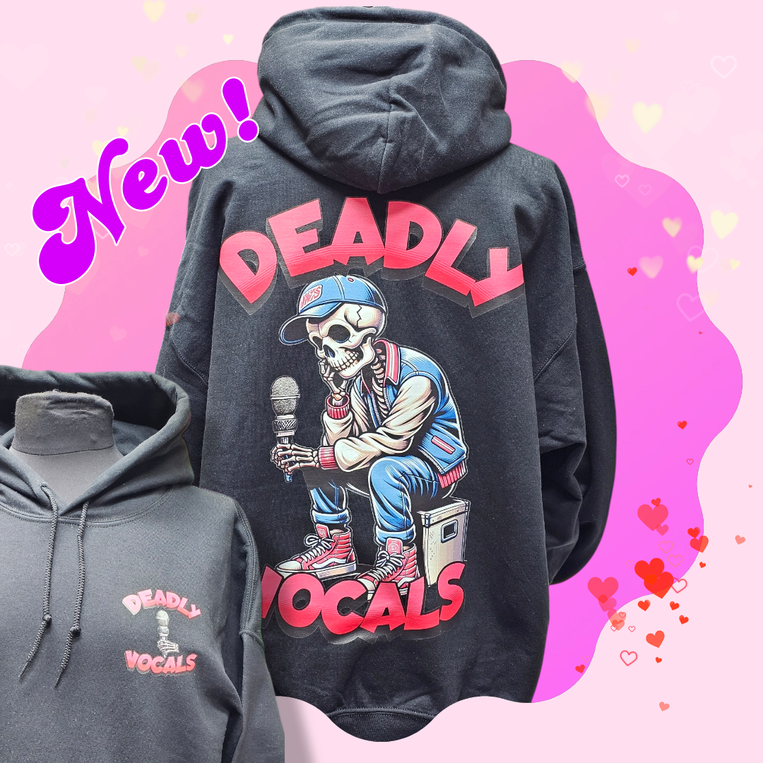 Deadly Vocals Hoodie