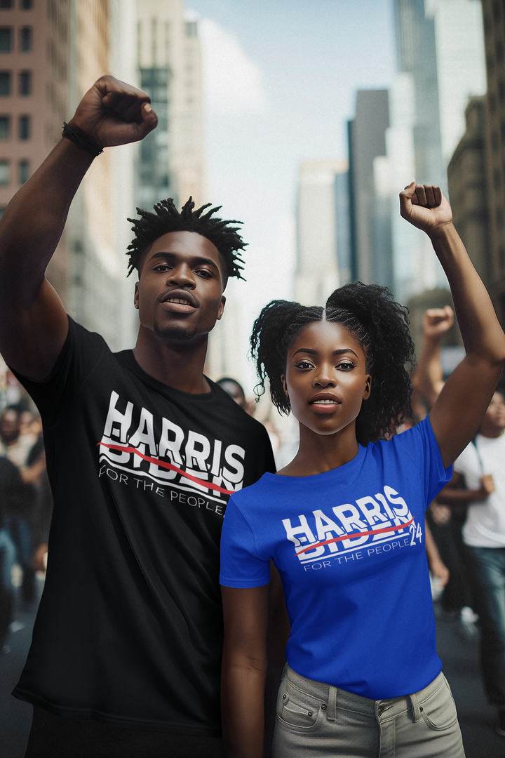 Kamala Harris "For the People" Unisex t-shirt