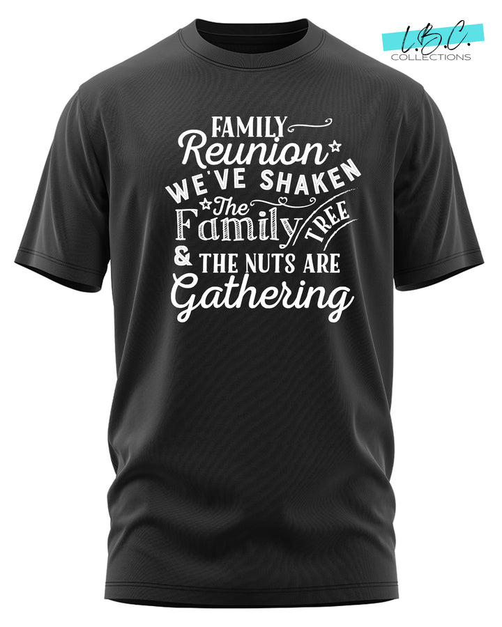 Family Reunion Graphic T-Shirt