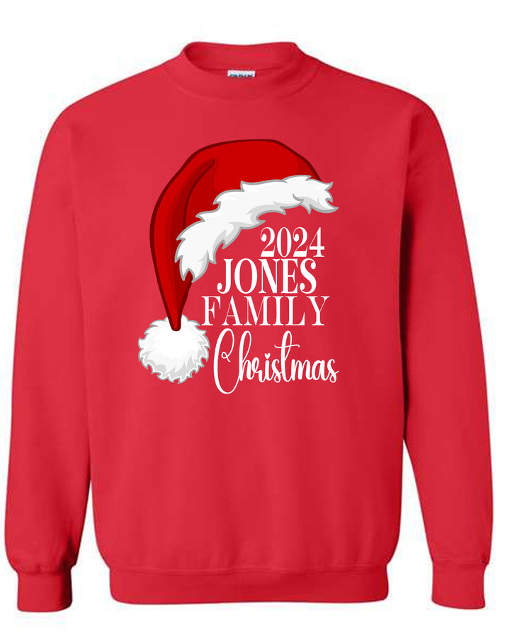 Custom Family Christmas T-shirt