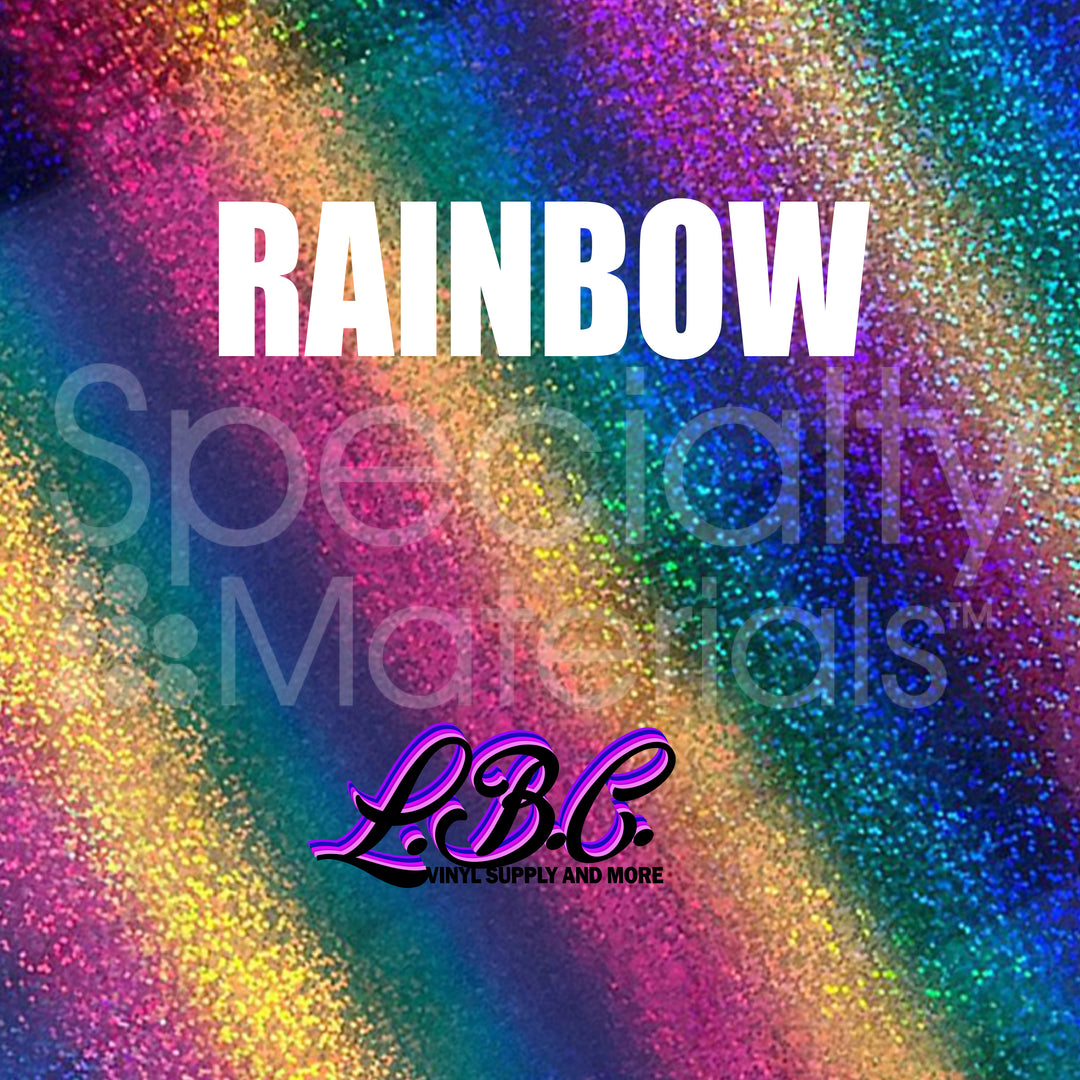 Rainbow Multi Soft Metallic Heat Transfer Vinyl (HTV)