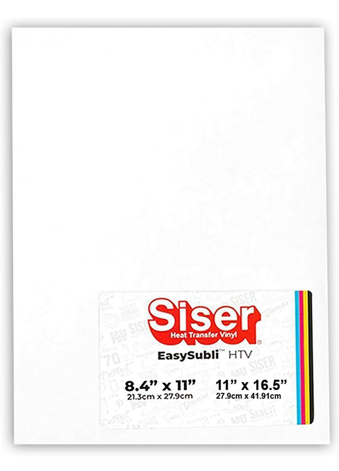 Siser EasySubli® HTV Sheet – Letty B Creations